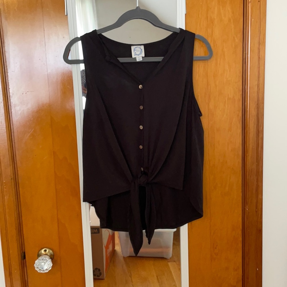 Dry Goods Tie front Tank